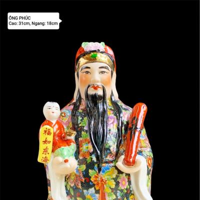 Bộ Tượng Tam Đa Phúc Lộc Thọ